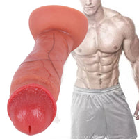 7.48in 7.87in 8.66in Super Realistic Men Penis Dildo With Veins