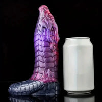 7.48in 7.99in Soft Silicone Monster Silicone Penis Sleeve With Anti-drop Ring