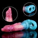 7.48in 7.99in Soft Silicone Monster Silicone Penis Sleeve With Anti-drop Ring