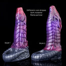 7.48in 7.99in Soft Silicone Monster Silicone Penis Sleeve With Anti-drop Ring