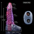 7.48in 7.99in Soft Silicone Monster Silicone Penis Sleeve With Anti-drop Ring