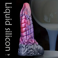 7.48in 7.99in Soft Silicone Monster Silicone Penis Sleeve With Anti-drop Ring