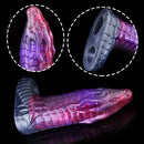 7.48in 7.99in Soft Silicone Monster Silicone Penis Sleeve With Anti-drop Ring