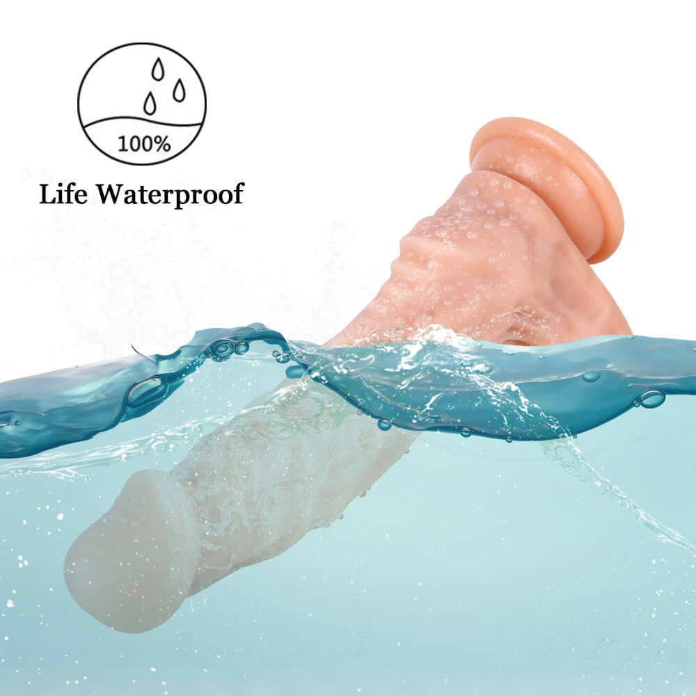 7.48in 8.27in Good Looking Soft Touching Feeling Dildo For Vagina