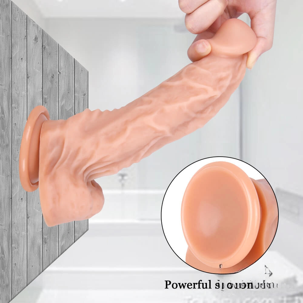 7.48in 8.27in Good Looking Soft Touching Feeling Dildo For Vagina