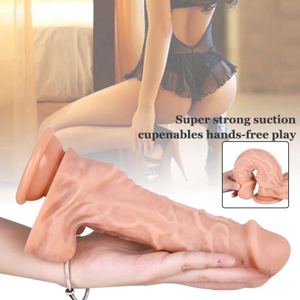7.48in 8.27in Good Looking Soft Touching Feeling Dildo For Vagina