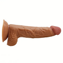 7.48in 8.27in TPE Cock Lifelike Dildo For Female Masturbation