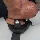 7.48in 8.46in 10.03in Wearable Realistic Strap-On Silicone Soft Big Veins Dildo