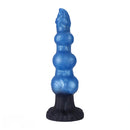 7.48in 8.66in 10.43in Knot Silicone Fantasy Animal Dildo G spot Anal Dilator