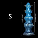 7.48in 8.66in 10.43in Knot Silicone Fantasy Animal Dildo G spot Anal Dilator