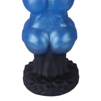 7.48in 8.66in 10.43in Knot Silicone Fantasy Animal Dildo G spot Anal Dilator