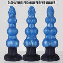 7.48in 8.66in 10.43in Knot Silicone Fantasy Animal Dildo G spot Anal Dilator