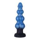 7.48in 8.66in 10.43in Knot Silicone Fantasy Animal Dildo G spot Anal Dilator