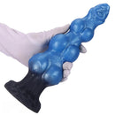 7.48in 8.66in 10.43in Knot Silicone Fantasy Animal Dildo G spot Anal Dilator