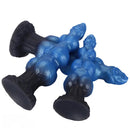 7.48in 8.66in 10.43in Knot Silicone Fantasy Animal Dildo G spot Anal Dilator