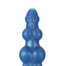7.48in 8.66in 10.43in Knot Silicone Fantasy Animal Dildo G spot Anal Dilator