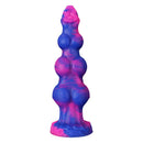 7.48in 8.66in 10.43in Monster Knot Silicone Fantasy Dildo G-spot Giant Penis