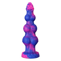 7.48in 8.66in 10.43in Monster Knot Silicone Fantasy Dildo G-spot Giant Penis