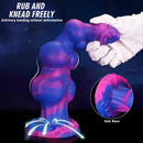 7.48in 8.66in 10.43in Monster Knot Silicone Fantasy Dildo G-spot Giant Penis