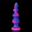 7.48in 8.66in 10.43in Monster Knot Silicone Fantasy Dildo G-spot Giant Penis