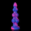 7.48in 8.66in 10.43in Monster Knot Silicone Fantasy Dildo G-spot Giant Penis