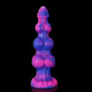7.48in 8.66in 10.43in Monster Knot Silicone Fantasy Dildo G-spot Giant Penis