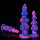 7.48in 8.66in 10.43in Monster Knot Silicone Fantasy Dildo G-spot Giant Penis