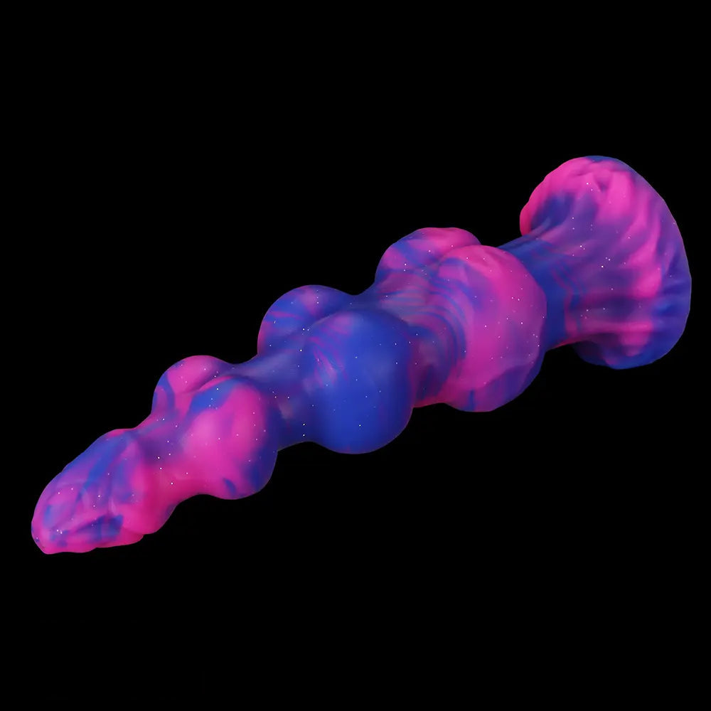 7.48in 8.66in 10.43in Monster Knot Silicone Fantasy Dildo G-spot Giant Penis