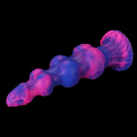 7.48in 8.66in 10.43in Monster Knot Silicone Fantasy Dildo G-spot Giant Penis