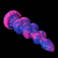 7.48in 8.66in 10.43in Monster Knot Silicone Fantasy Dildo G-spot Giant Penis