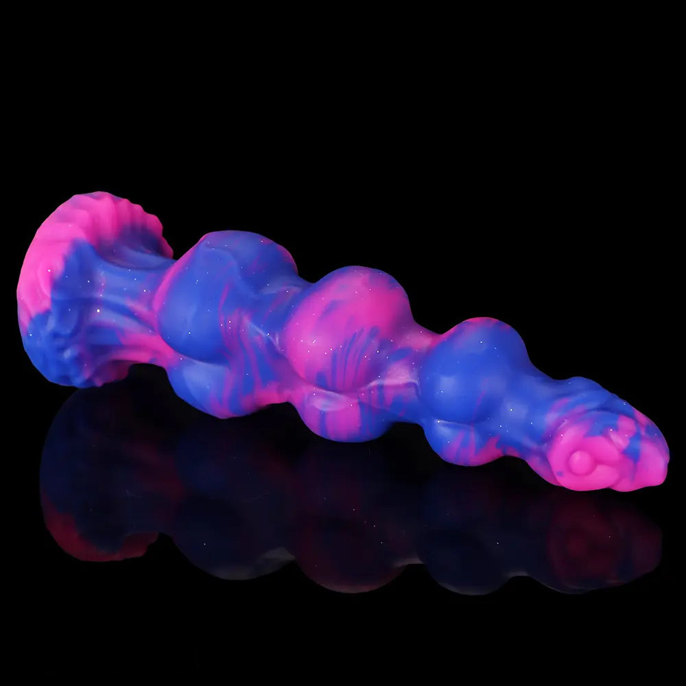 7.48in 8.66in 10.43in Monster Knot Silicone Fantasy Dildo G-spot Giant Penis