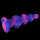 7.48in 8.66in 10.43in Monster Knot Silicone Fantasy Dildo G-spot Giant Penis