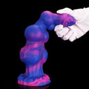 7.48in 8.66in 10.43in Monster Knot Silicone Fantasy Dildo G-spot Giant Penis