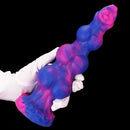 7.48in 8.66in 10.43in Monster Knot Silicone Fantasy Dildo G-spot Giant Penis
