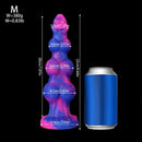 7.48in 8.66in 10.43in Monster Knot Silicone Fantasy Dildo G-spot Giant Penis
