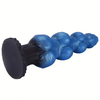 7.48in 8.66in 10.43in Soft Big Penis Realistic Texture Knot Dildo For Vagina