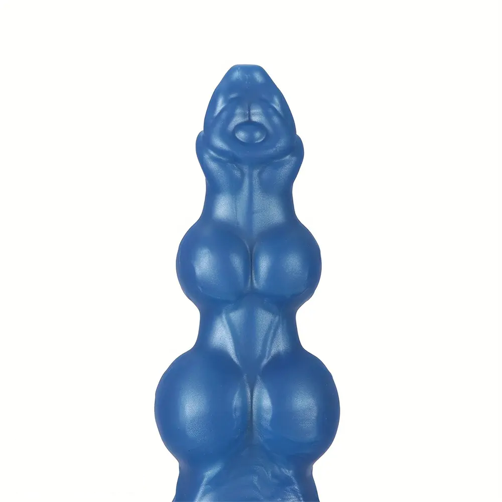 7.48in 8.66in 10.43in Soft Big Penis Realistic Texture Knot Dildo For Vagina