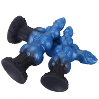 7.48in 8.66in 10.43in Soft Big Penis Realistic Texture Knot Dildo For Vagina