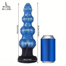 7.48in 8.66in 10.43in Soft Big Penis Realistic Texture Knot Dildo For Vagina