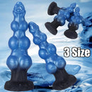 7.48in 8.66in 10.43in Soft Big Penis Realistic Texture Knot Dildo For Vagina