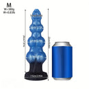 7.48in 8.66in 10.43in Soft Big Penis Realistic Texture Knot Dildo For Vagina