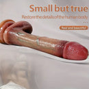 7.48in 8.66in Real Lifelike Silicone Soft Dildo For Female Sex Pleasure