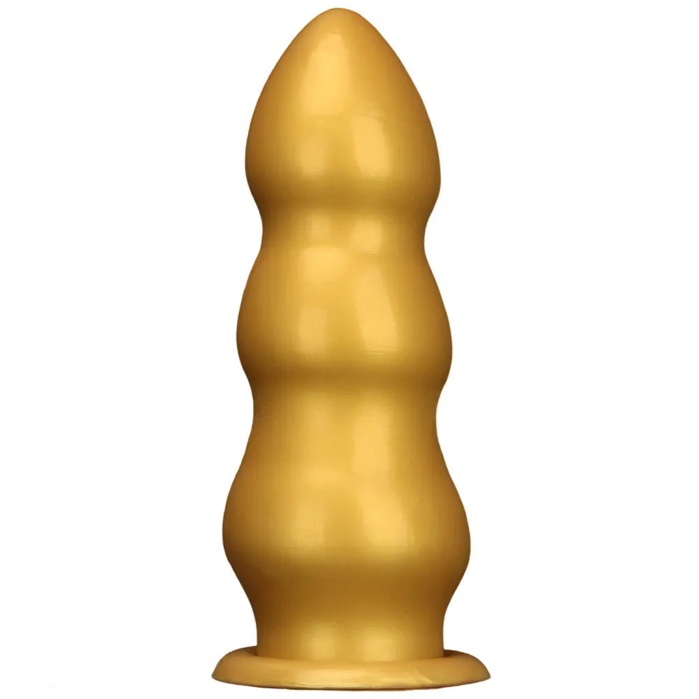 7.48in 8.85in 10.43in 12in Extra Large Gold Silicone Dildo Highquality Toy