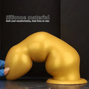 7.48in 8.85in 10.43in 12in Extra Large Gold Silicone Dildo Highquality Toy