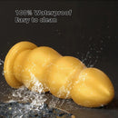 7.48in 8.85in 10.43in 12in Extra Large Gold Silicone Dildo Highquality Toy