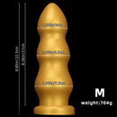 7.48in 8.85in 10.43in 12in Extra Large Gold Silicone Dildo Highquality Toy