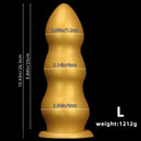 7.48in 8.85in 10.43in 12in Extra Large Gold Silicone Dildo Highquality Toy
