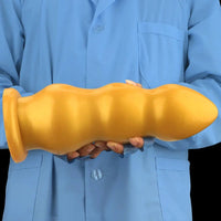 7.48in 8.85in 10.43in 12in Extra Large Gold Silicone Dildo Highquality Toy