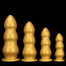7.48in 8.85in 10.43in 12in Extra Large Gold Silicone Dildo Highquality Toy