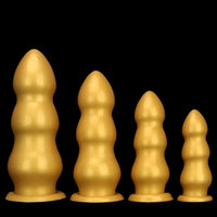 7.48in 8.85in 10.43in 12in Extra Large Gold Silicone Dildo Highquality Toy